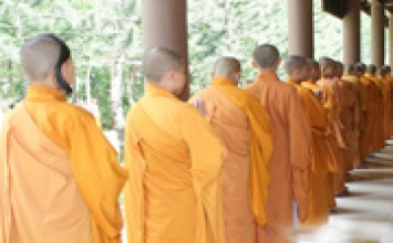 Công phu trong mùa An cư
